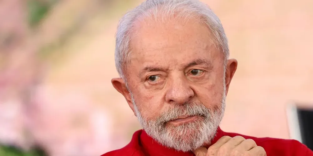 O presidente Luiz Inácio Lula da Silva (PT)