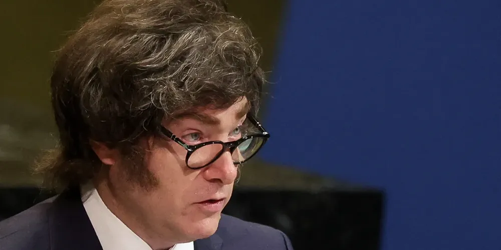 Presidente argentino, Javier Milei