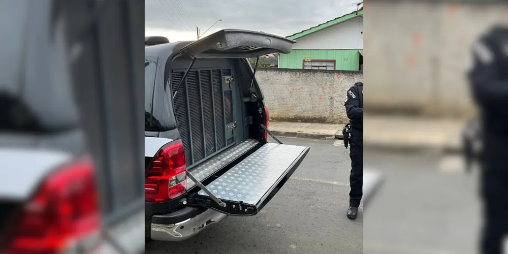 Suspeito foi preso na manhã desta terça-feira (10)