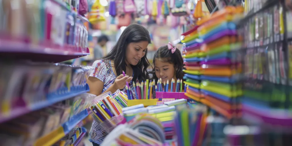 Entre os itens com maior variação de preços estão o lápis 2B