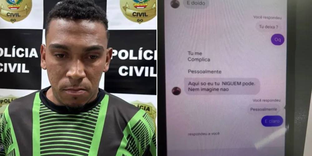 Itamar Santos dos Anjos, de 32 anos, preso por pedofilia