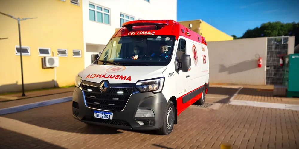 Equipe de socorro realizou os atendimentos às vítimas