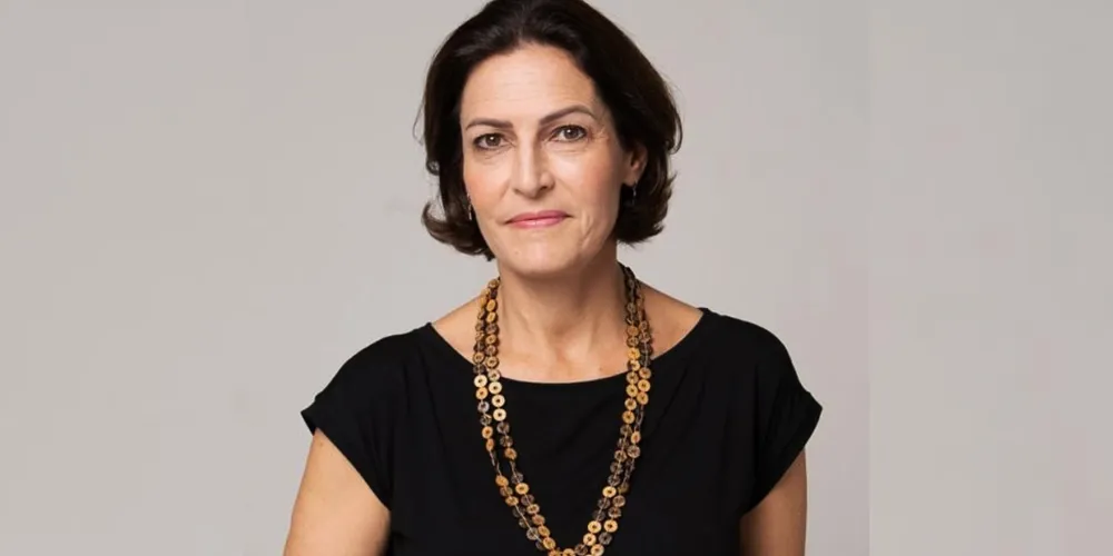 A jornalista Cristina Graeml (União Brasil)