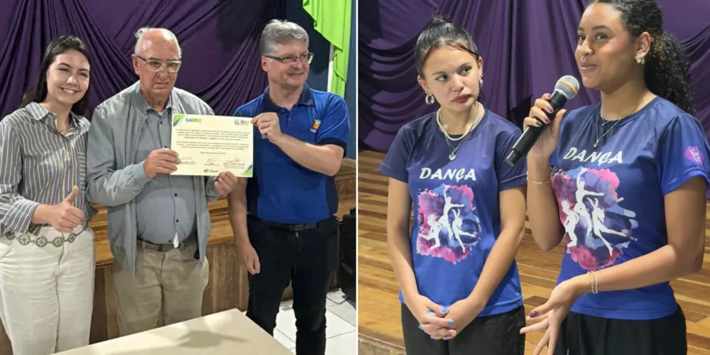 Evento contou com autoridades, secretários e membros da comunidade