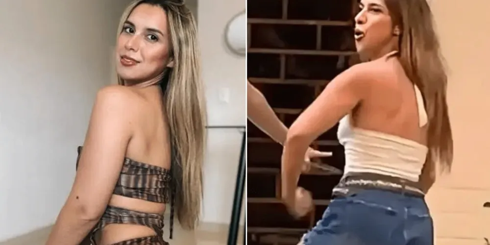 Agostina Paez , argentina em gesto racista durante passagem pelo Rio de Janeiro