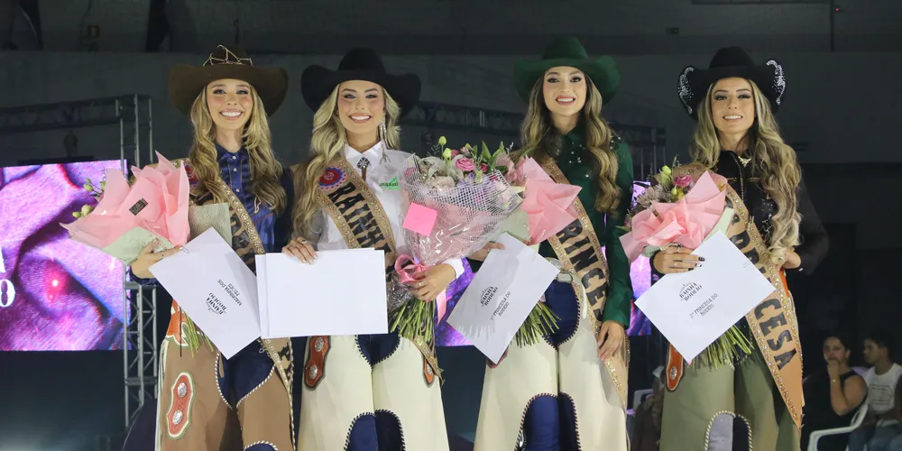 Rainha, Princesas e Madrinha dos Peões serão escolhidas em março