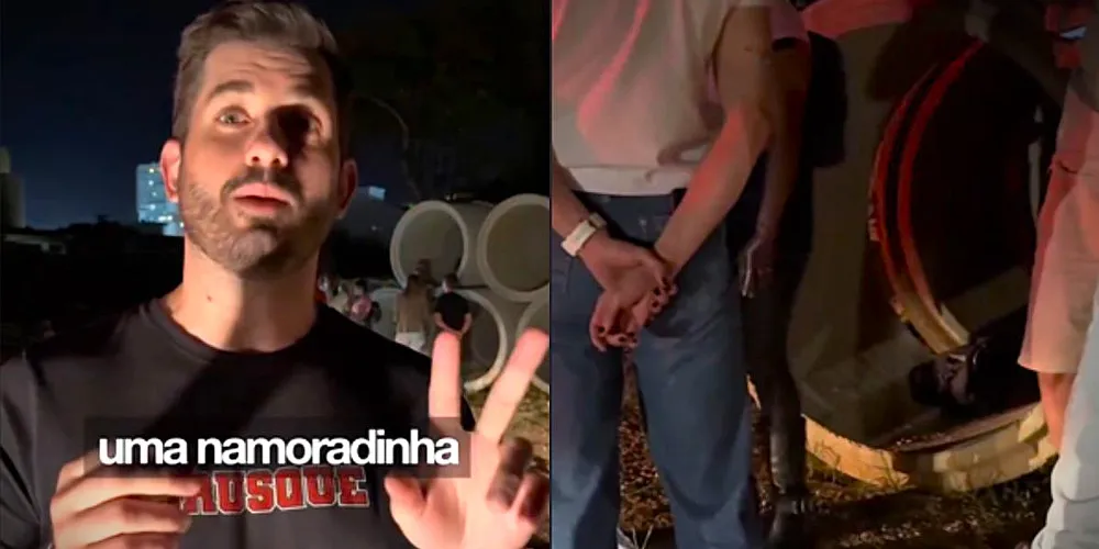 Prefeito do município chamou a situação de "falta de vergonha na cara"