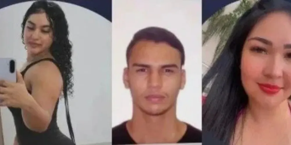 Marcela, Marcos e Amanda estão presos por suspeita de envolvimento nos homicídios