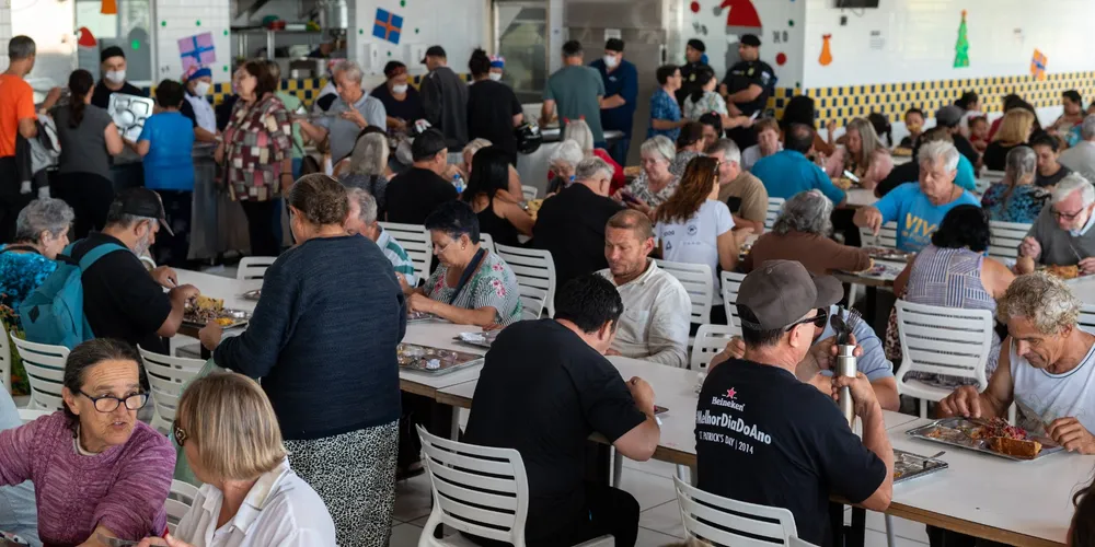 O Restaurante Popular de Ponta Grossa retoma o atendimento nesta segunda-feira (9) por R$ 5,00 a refeição