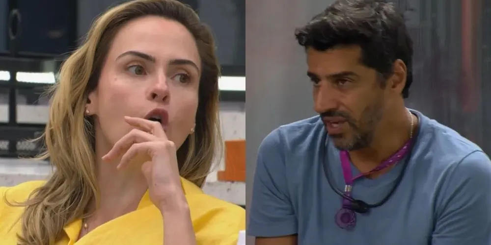 Alberto Cowboy provocou Ana Paula com fala sobre pai e veterana se revoltou no 'BBB 26'