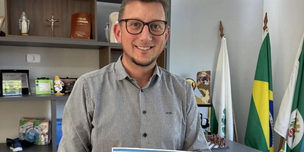 O anúncio foi realizado pelo prefeito Leandro Jasinski, nessa terça-feira (10)