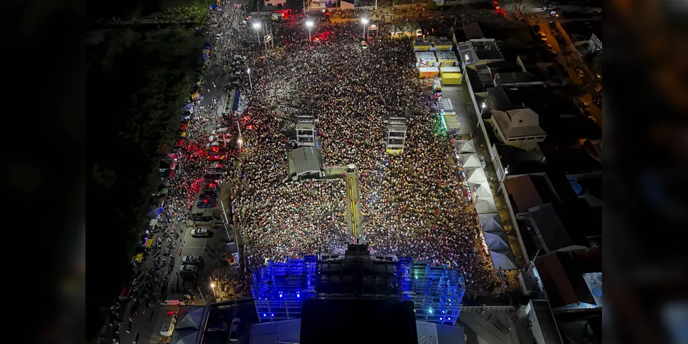 Foi o primeiro final de semana de shows desta temporada