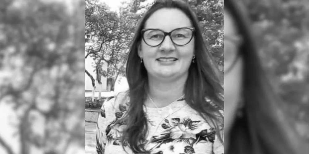 Rosana de Lourdes Zbronski Bizetto faleceu aos 42 anos