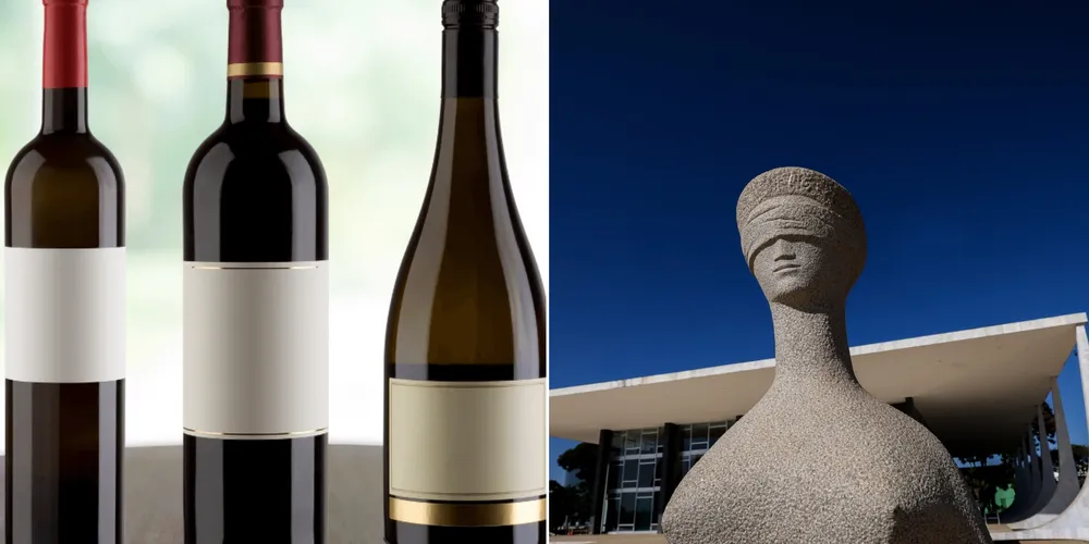 Garrafa de vinho furtada tinha o valor de R$ 19,90