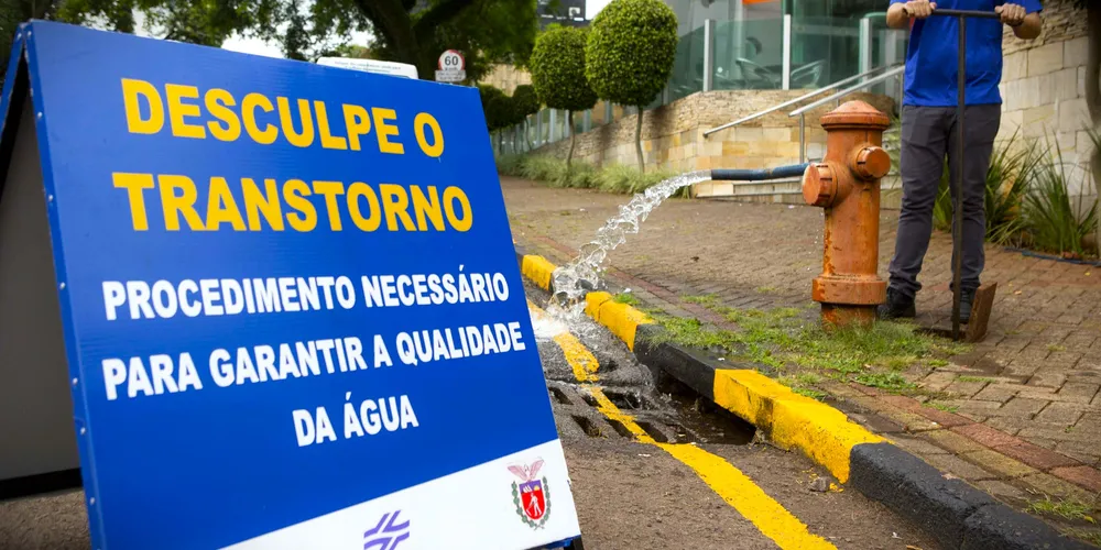 Problemas com a água distribuída em Ponta Grossa têm sido recorrentes