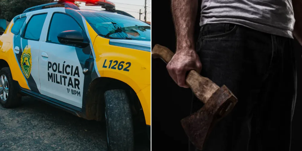 Suspeito não foi encontrado