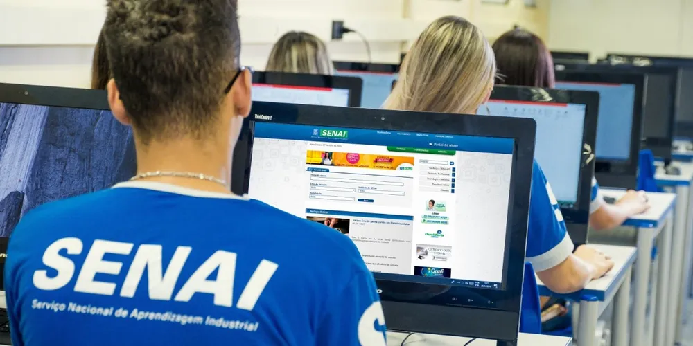 Imagem ilustrativa da imagem Tibagi abre inscrições para cursos gratuitos de qualificação em parceria com o SENAI