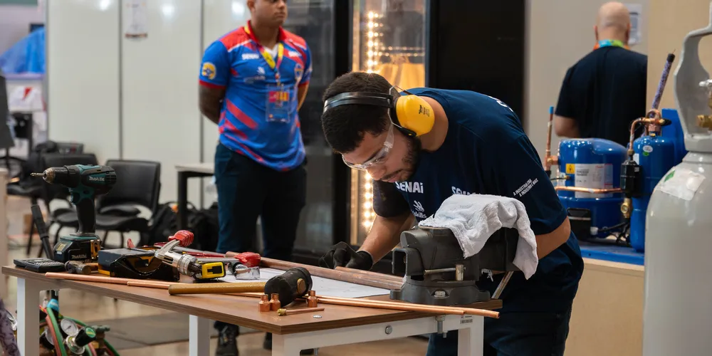 O Senai oferece formação em diversas áreas de conhecimento, como audiovisual e animação digital