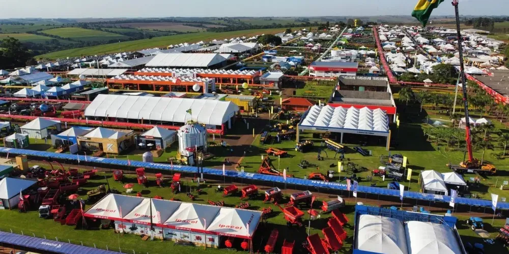 Show Rural Coopavel começa nesta segunda-feira