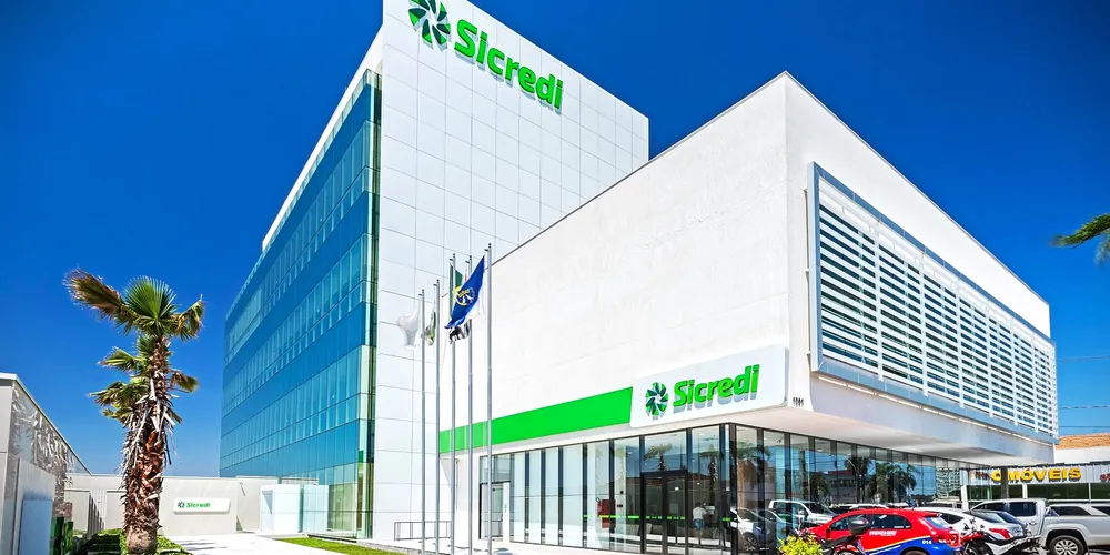 Sede principal da Sicredi Campos Gerais, em Ponta Grossa