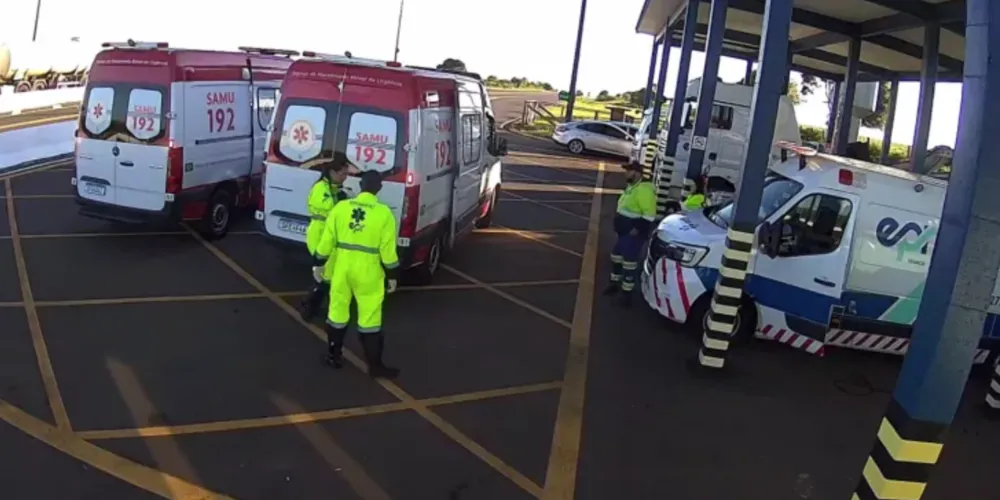 Atendimento na base operacional da EPR Iguaçu em Candói marca o primeiro nascimento na rodovia sob concessão em 2026