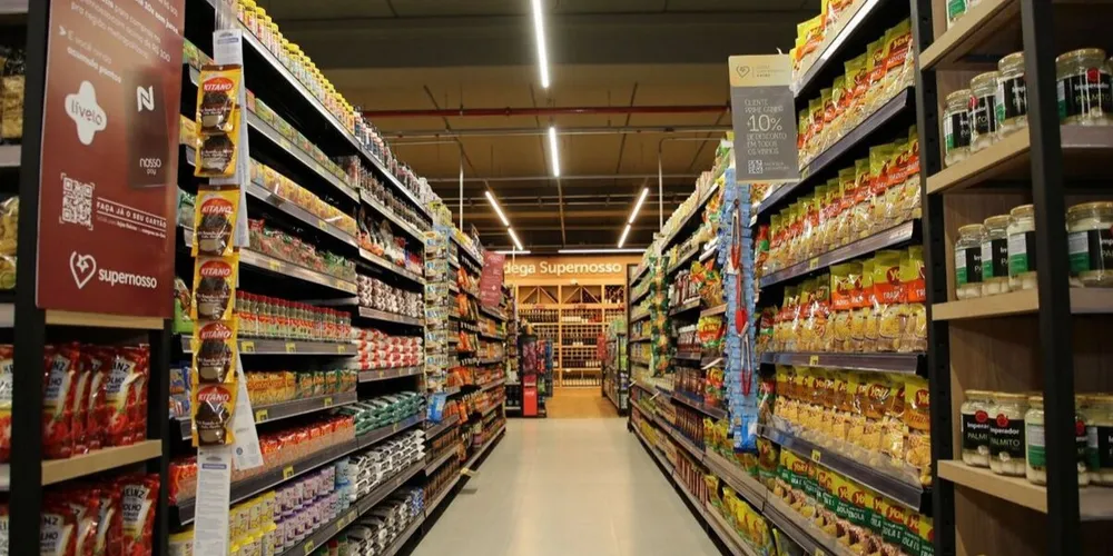 Confusão aconteceu em um supermercado do bairro Benevenuto Dal Col