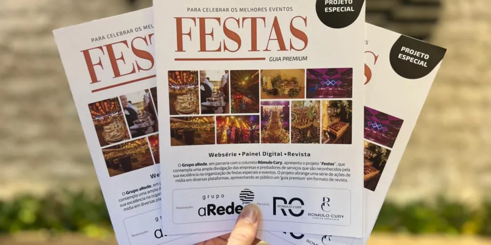 Imagem ilustrativa da imagem Grupo aRede apresenta projeto ‘Festas’