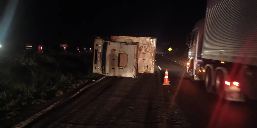 Nenhuma pessoa ficou ferida