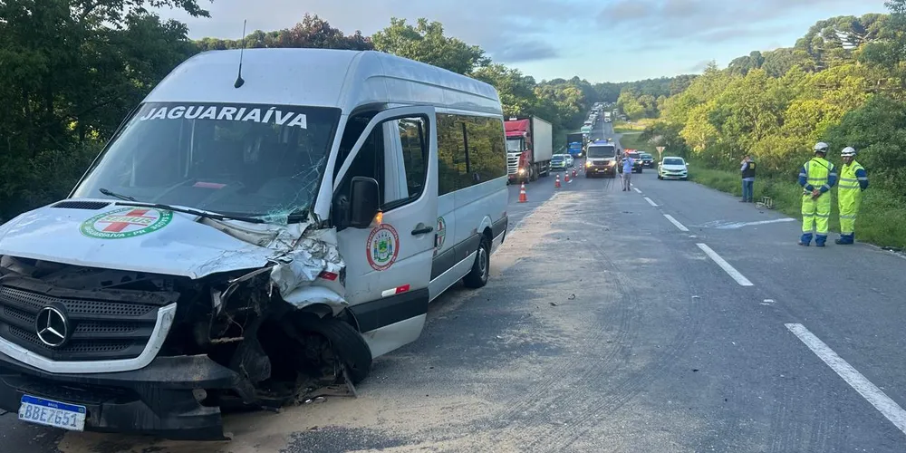 Trânsito apresenta lentidão