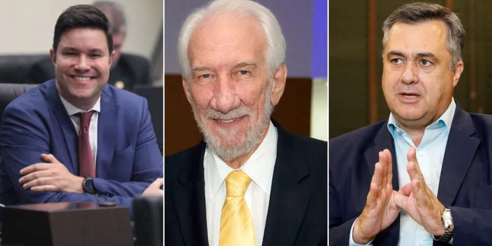 Guto Silva, Darci Piana e Beto Preto estavam no helicóptero que precisou realizar um pouso forçado na comunidade de Barrocas