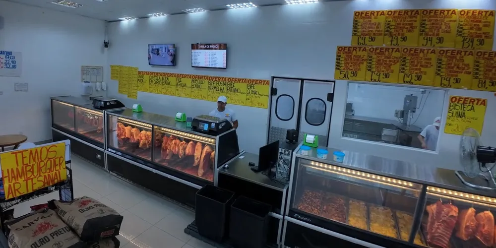 A Triangulo Carnes tem cinco lojas na cidade para melhor atender os clientes