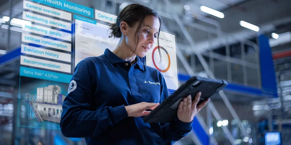 A Tetra Pak é líder mundial em soluções para processamento e envase de alimentos e bebidas