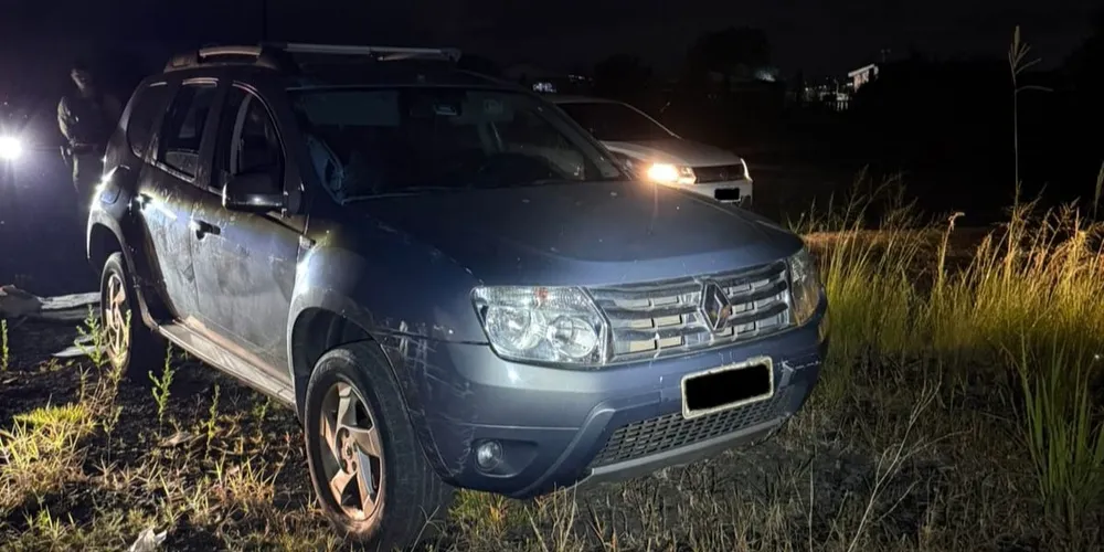 Automóvel foi recuperado após ação rápida dos agentes