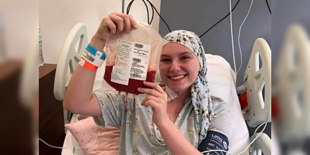 Durante vários anos a influenciadora lutou contra um linfoma de Hodgkin