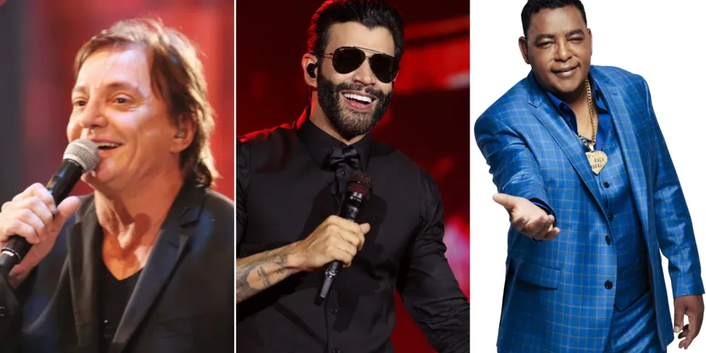 Fábio Jr., Gusttavo Lima e Raça Negra serão atrações no Verão Maior