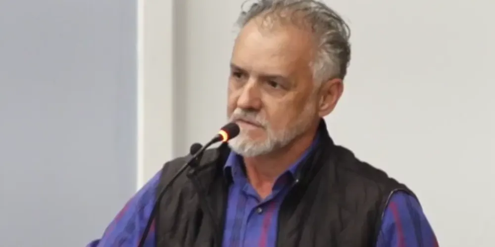 O vereador de Ponta Grossa, Florenal da Silva (Podemos)