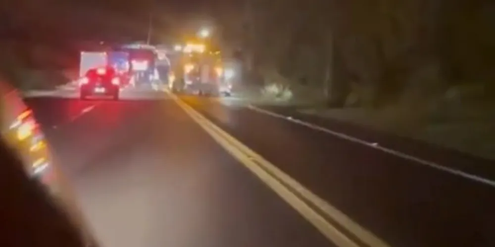 Equipes médicas prestaram atendimento no local