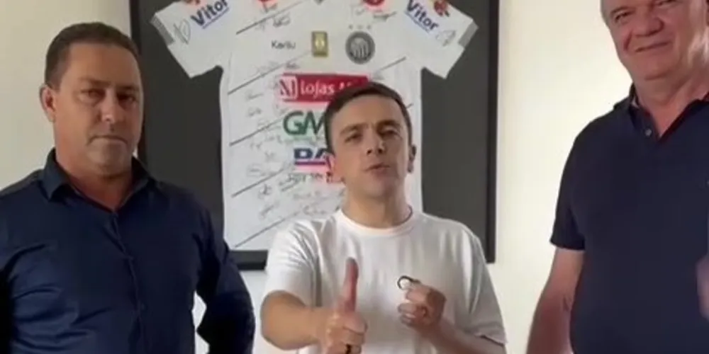 Aliel Machado e Juca Sloboda estiveram reunidos nesta quinta-feira (12)