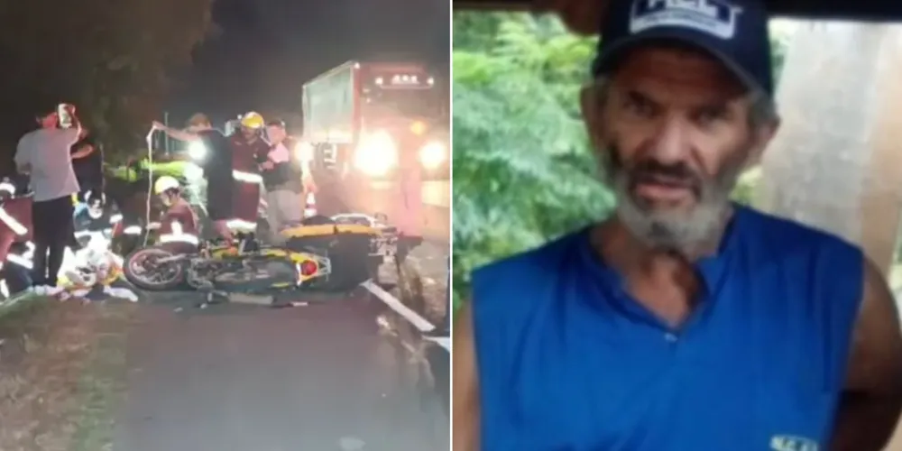 Fábio Kapp, de 49 anos, morreu em grave acidente na BR-376