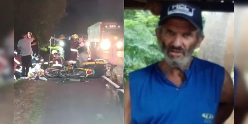 Fábio Kapp, de 49 anos, morreu em grave acidente na BR-376