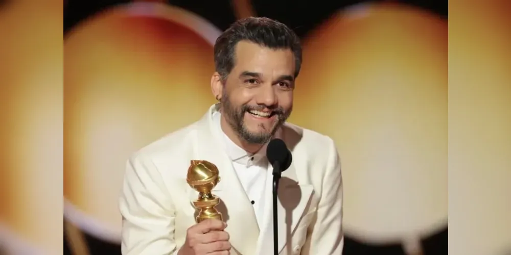 Wagner Moura: ator levou o Globo de Ouro de Melhor Ator de Drama na 83ª edição da premiação