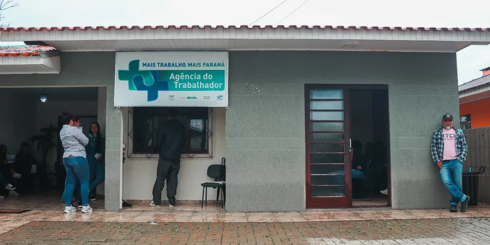Mutirões serão realizados na Agência do Trabalhador de Tibagi