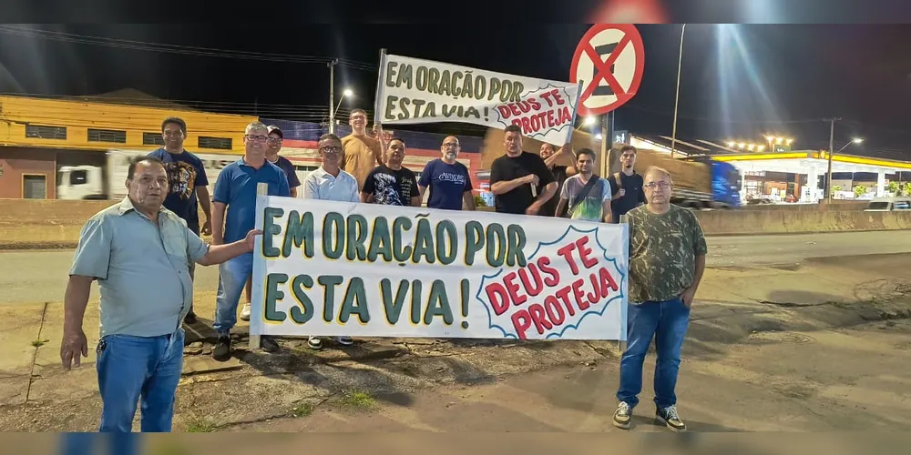 A iniciativa utiliza a fé e a oração como forma de conscientização