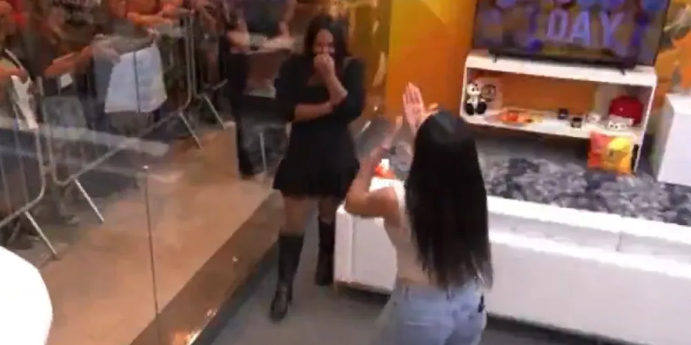 Chaiany e Jordana discutiram enquanto interagiam