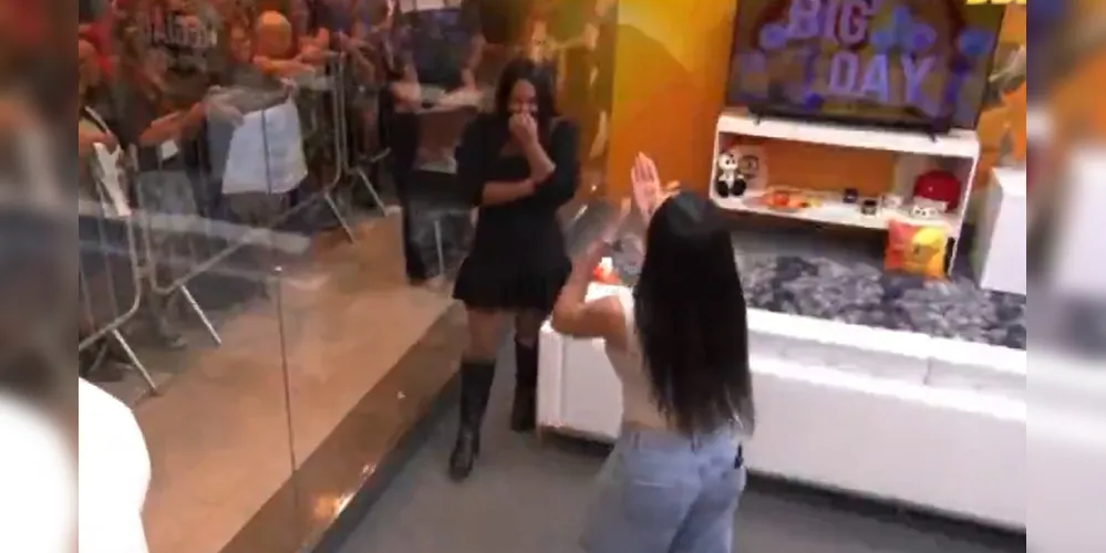 Chaiany e Jordana discutiram enquanto interagiam