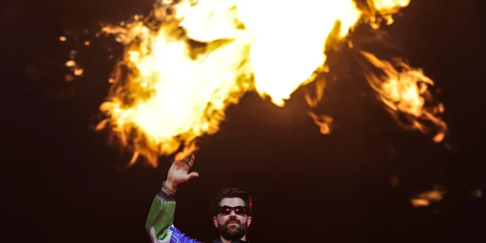 Alok abriu a programação de show do Verão Maior Paraná