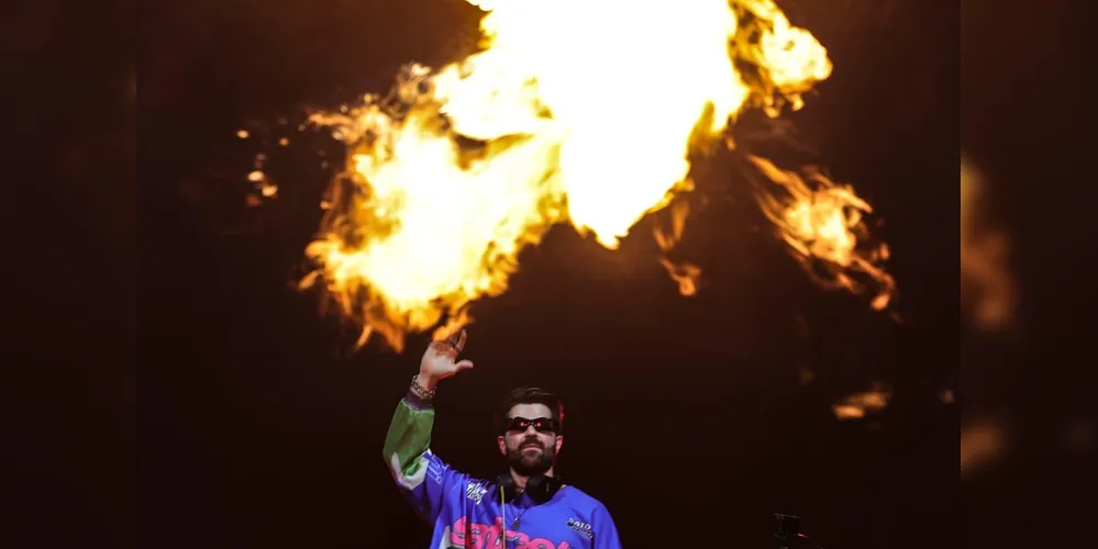 Alok abriu a programação de show do Verão Maior Paraná