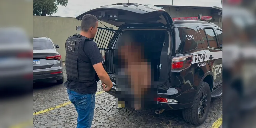 O homem foi conduzido ao Presídio Hildebrando de Souza