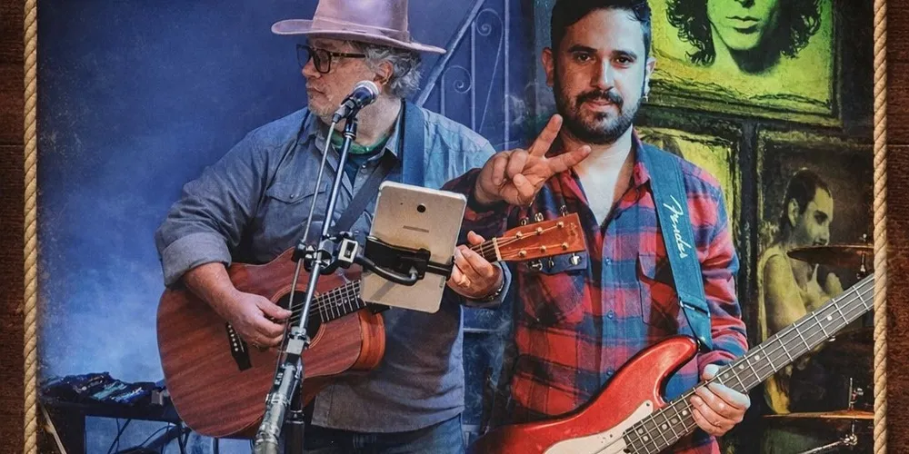 O duo é formado por Marcos Morgenstern e Natanael Gomes