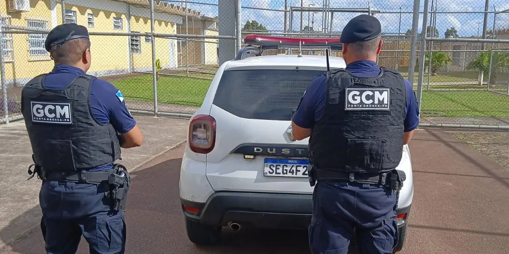 Ele foi encaminhado à Penitenciária Estadual de Ponta Grossa
